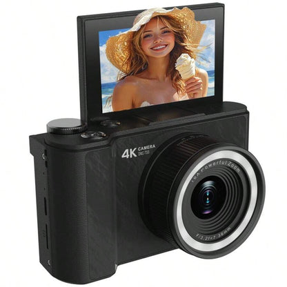 4K Foldable Digital Camera | Retro Y2K